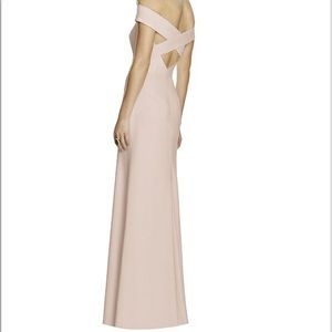 Dessy Bridesmaids Dress (beige)